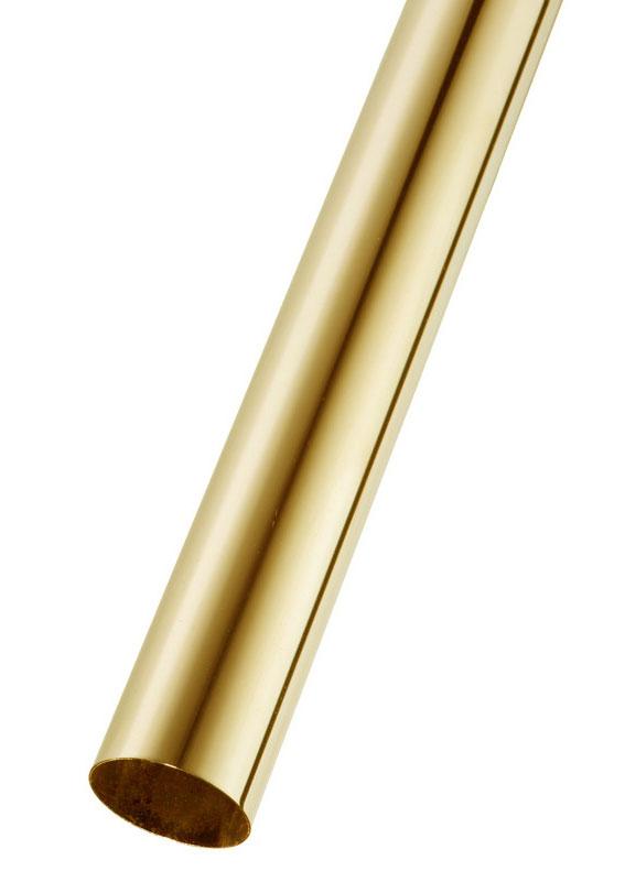Труба Lemax латунь 150x5 см (RAT-50-1500 OT), фото 1