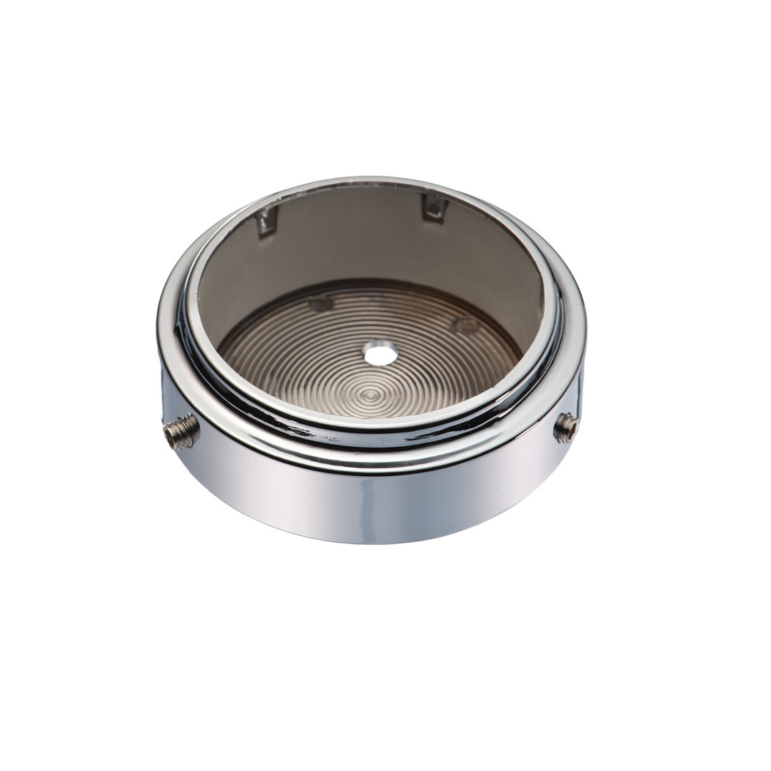 Кріплення Lemax до підлоги/стелі хром 13,5x12x2,3 см (блістер) (STK109 (BL)), фото 1