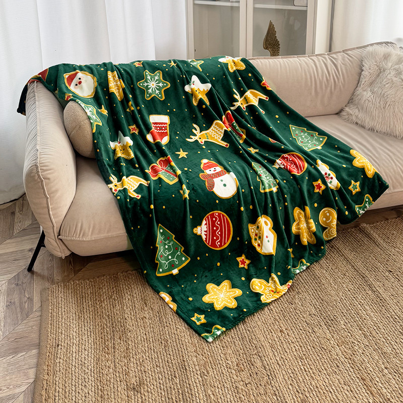 Плед фліс Зелена казка 150x200 см Love You