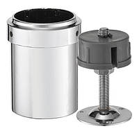 Кріплення до стелі Lemax для труби хром 50 мм (STK103 (BL))