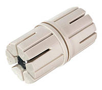 З'єднанувач труби Lemax пластик 9,5x5x5 см (блістер) (STK105 (BL))