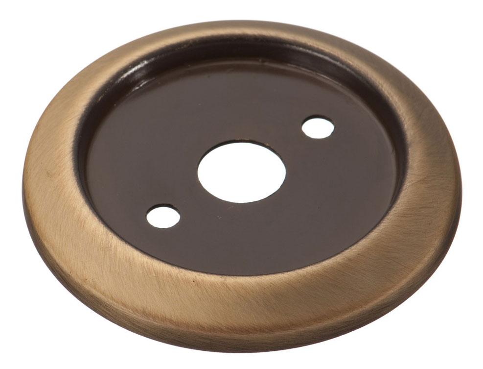 Кріплення-фланець Lemax для труби до підлоги антична бронза 50 мм 2 шт (STK101 BA (BL)), фото 1