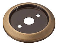 Кріплення-фланець Lemax для труби до підлоги антична бронза 50 мм 2 шт (STK101 BA (BL))