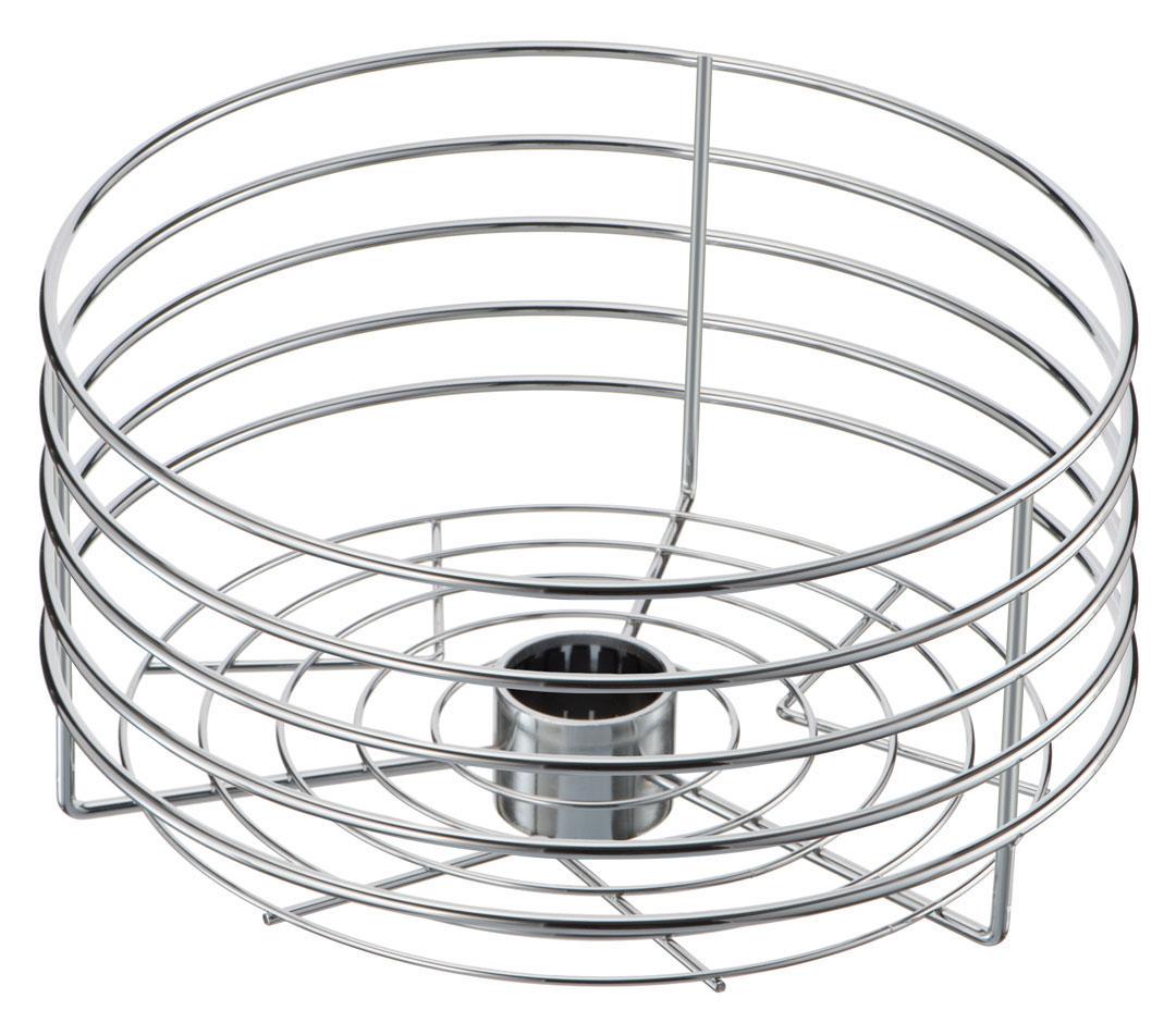 Полиця центральна Lemax хром 35x35x20 см (STH350), фото 1