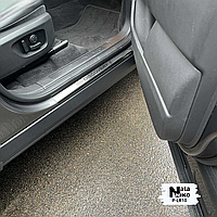 Накладки на пороги LAND ROVER DISCOVERY SPORT с 2014- (Premium)