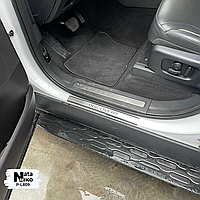 Накладки на пороги LAND ROVER DISCOVERY V з 2016- (Premium)