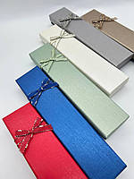 Подарункові коробочки для браслета з бантиком. Відмінне доповнення до подарунка. Оплата при отриманні.