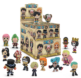 Фігурка Funko Mystery Minis Ван Піс Одна секретна фігурка One Piece 8 см FMM OP