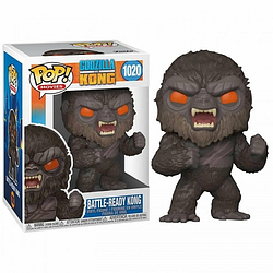 Фігурка Funko Pop Фанко Поп Годзілла проти Конга Godzilla vs. Kong 10 см GK KRTF 1020