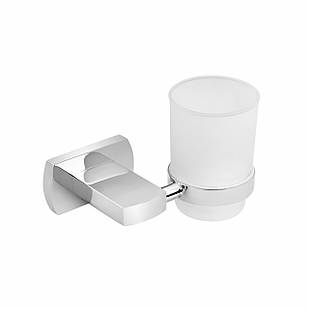 Стакан з тримачем для ванної кімнати Kroner KRP Graz — C95602