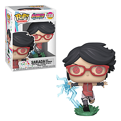 Фігурка Funko Pop Фанк Поп Boruto Боруто Sarada Uchiha Сарада Учиха 10 см B SU 1358
