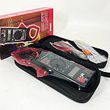 Цифровий Мультиметр DT 266C DIGITAL Токові кліщі мультитестер тестер, Тестер для електрика, фото 9