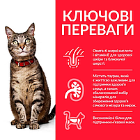 Сухий корм Hill's SCIENCE PLAN Adult для котів з ягням, 0,3 кг, фото 3