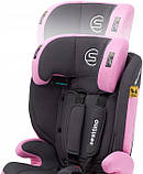 Автокресло Sesttino Rocker 9-36 кг Isofix Pink, фото 5