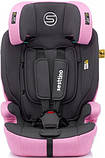 Автокресло Sesttino Rocker 9-36 кг Isofix Pink, фото 6