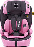 Автокресло Sesttino Rocker 9-36 кг Isofix Pink, фото 7