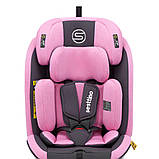 Автокресло Sesttino Oktagon Pro Isofix 0-36kg Pink, фото 8