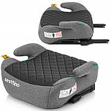 Автокресло бустер Sesttino Xbooster Grey/Black Isofix, фото 2