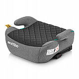 Автокресло бустер Sesttino Xbooster Grey/Black Isofix, фото 3