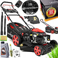 Газонокосарка бензинова Lehmann BUGLE 53 см 60 л
