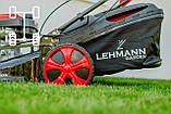 Газонокосарка бензинова Lehmann BUGLE 53 см 60 л, фото 7