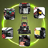 Газонокосарка бензинова Lehmann BUGLE 53 см 60 л, фото 8