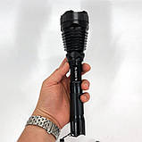 Ліхтар тактичний Police Q2800-T6 18650 х 2, заряджається від мережі 220В та авто ЗУ 12В, виносна кнопка, фото 9