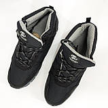 Черевики чоловічі 42р 28,5см, Чоловічі зимові кросівки з хутром, Чоловічі черевики в армійському стилі, фото 2