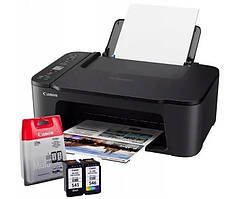 Принтер 3в1 Wifi БФП  Canon Pixma TS3750 з картриджами
