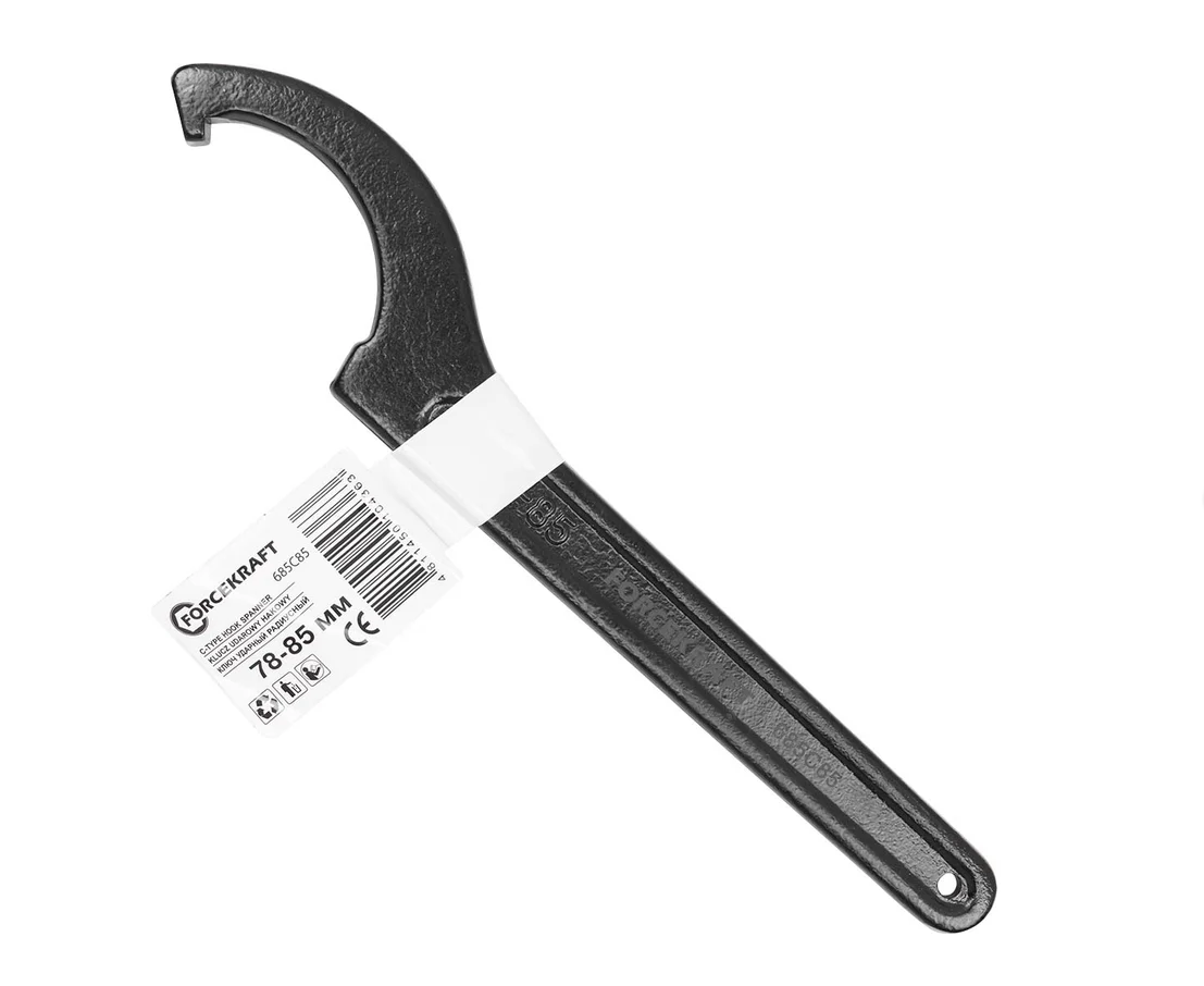Ключ радіусний ударний 78-85 мм FORCEKRAFT FK-685C85, фото 1