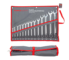 Набір комбінованих ключів 14 пр. в чохлі (10-32 мм) FORCEKRAFT FK-5141P