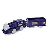 Інтерактивний трек-паркування з залізницею (звуки, підсвітка) арт. T 906 A, фото 3