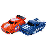 Інтерактивний трек-паркування з залізницею (звуки, підсвітка) арт. T 906 A, фото 4