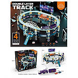 Інтерактивний трек-паркування з залізницею (звуки, підсвітка) арт. T 906 A, фото 6