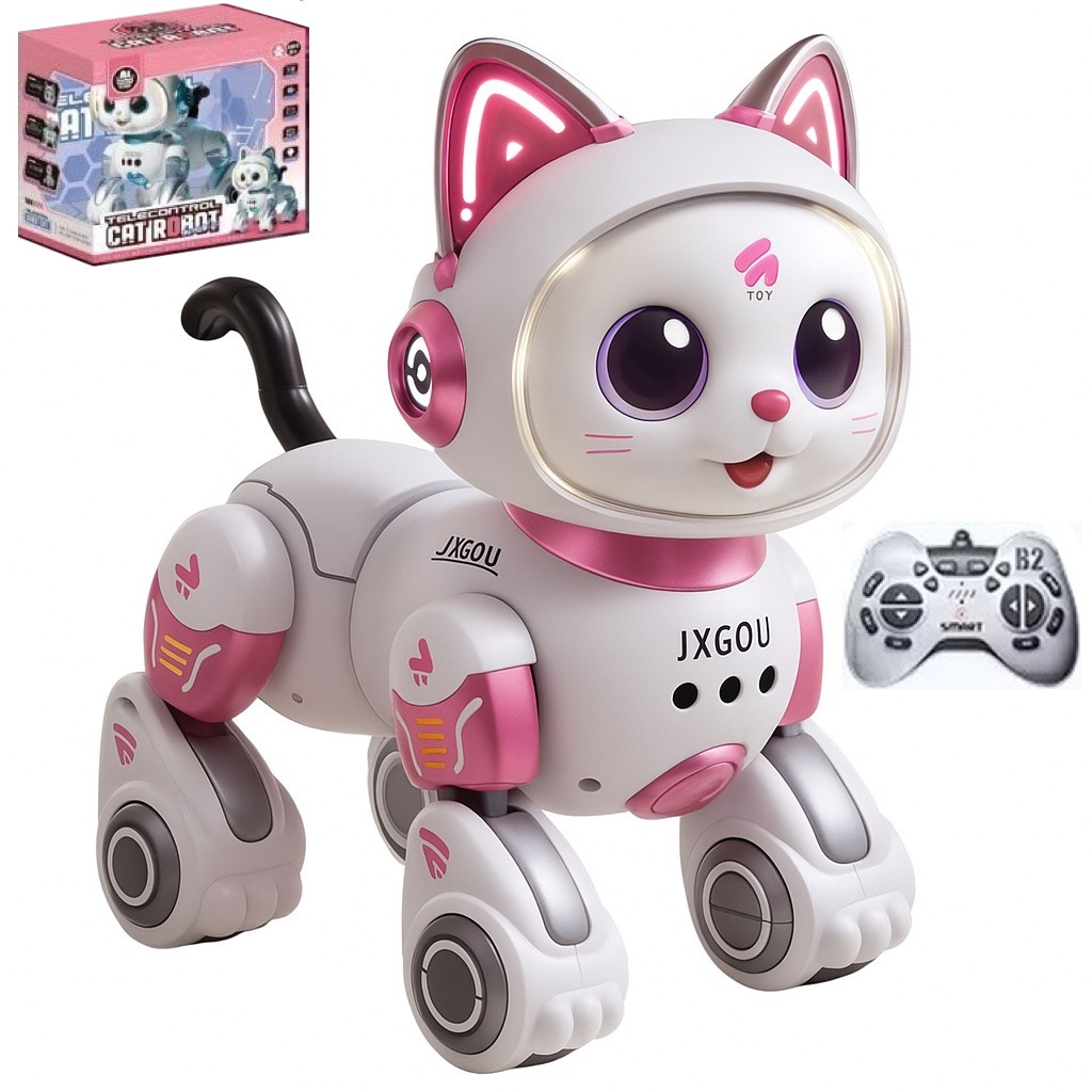 Котик інтерактивний на радіокеруванні "Cat robot" арт. 788 A-5, фото 1