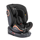 Автокрісло Sesttino Extender i-Size Black 0–36 кг — безпечне дитяче автокрісло з ISOFIX і поворотом 360°, фото 2