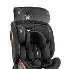 Автокрісло Sesttino Extender i-Size Black 0–36 кг — безпечне дитяче автокрісло з ISOFIX і поворотом 360°, фото 10