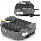 Автокресло бустер Sesttino Xbooster Grey/Black Isofix, фото 2