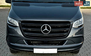 Передня оптика LED (2 шт) для Mercedes Sprinter W907/W910 2018- рр