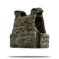 Бронежилет Militex (M) с увеличенной площадью защиты Modular X-1 Мультикам [n-2046]