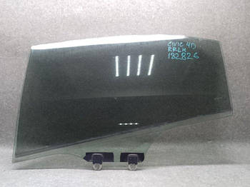 Скло дверей HONDA CIVIC 4D 06-11 FD задн. лев. (б/у)