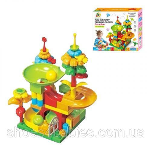 Конструктор трек із кульками 64де.кор.25,5*9*23