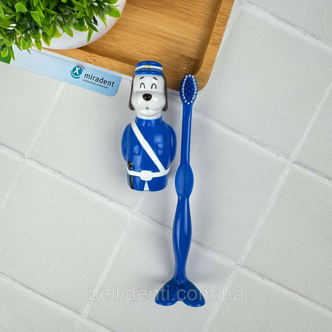 Зубна щітка для дітей Miradent Kids Brush собачка