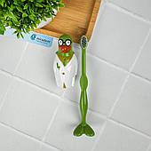 Зубна щітка для дітей Miradent Kids Brush, папужка