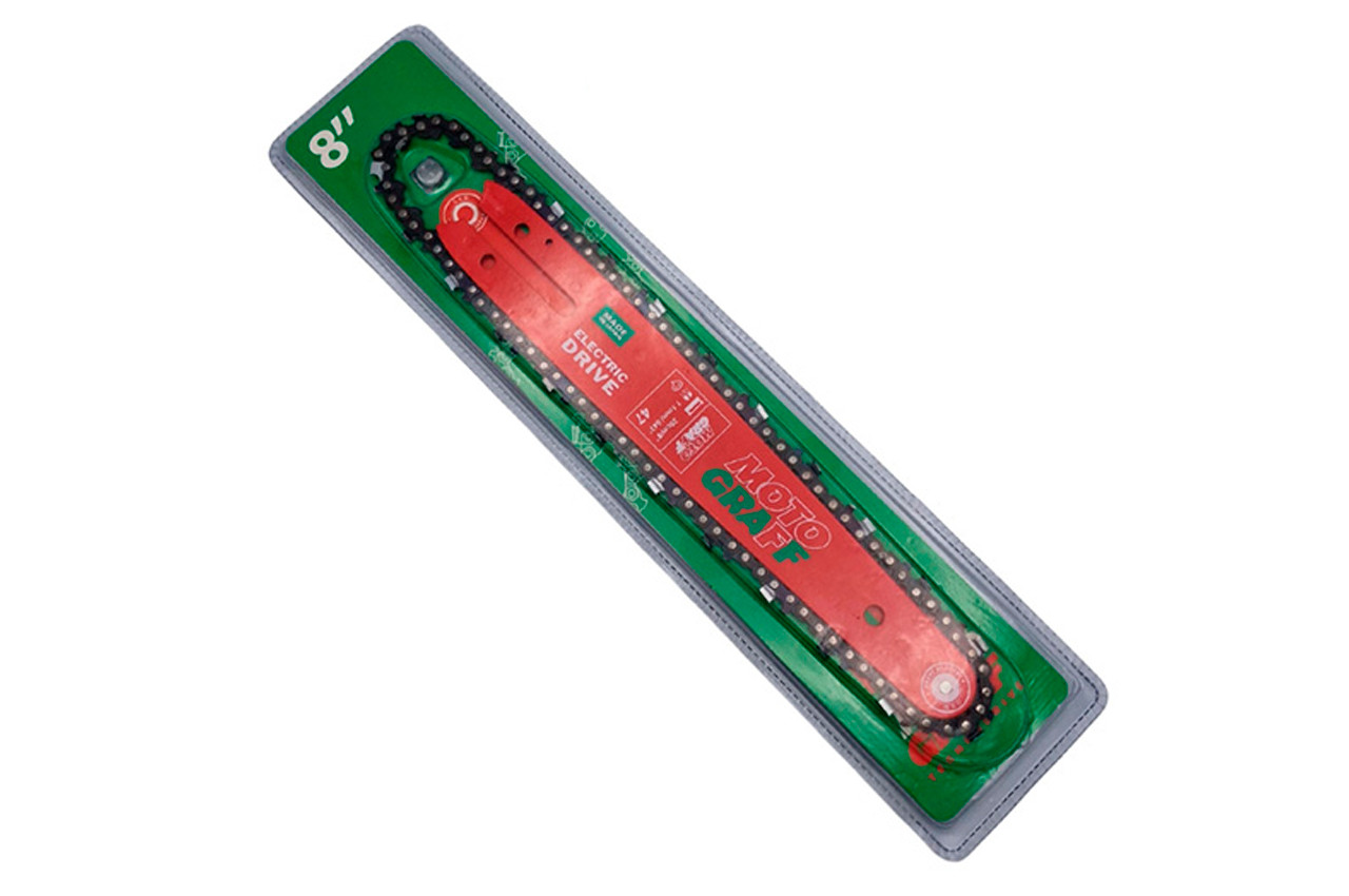 Набір для пили MotoGraff 8" (20) x 1/4 x 47T (1ш+1ц) (8816), фото 1