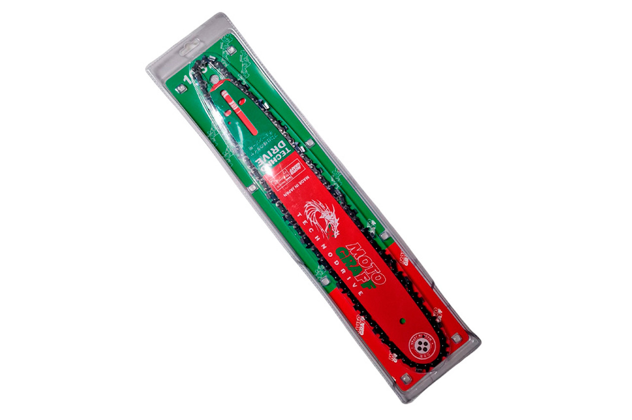 Набір для пили MotoGraff 16" (40) x 3/8 x 57T (1ш+1ц) (8812), фото 1