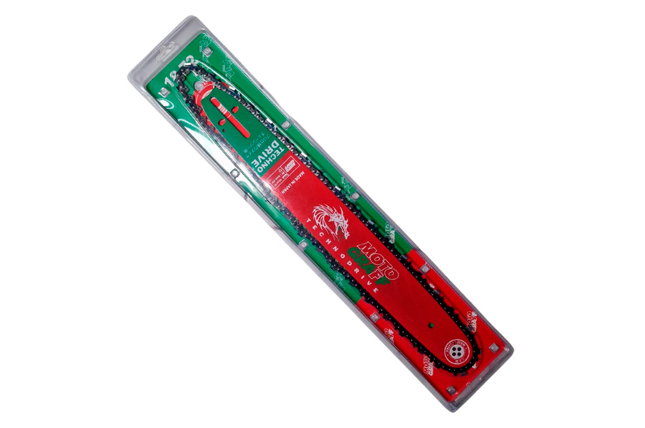 Набір для пили MotoGraff 18" (45) x 0.325 x 72T (1ш+1ц) (8814), фото 1