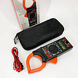 Цифровий кліщовий мультиметр HAOYUE DT266F з чохлом та щупами, фото 5