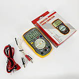 Мультиметр HAOYUE DT-33C Вимірювання: V (AC/DC), A (AC/DC), Ω, hFE, дзвінки. Функції: Data Hold, тест діодів, фото 6