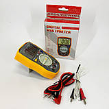 Мультиметр HAOYUE DT-33C Вимірювання: V (AC/DC), A (AC/DC), Ω, hFE, дзвінки. Функції: Data Hold, тест діодів, фото 9